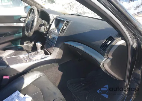 2013 Infiniti G37X z USA, uszkodzony, nr VIN JN1CV6AR1DM754296